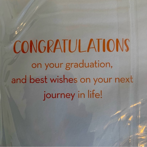 Graduation Cards Variety Pack Lot Colorful Greetings Cards W Envelopes Set of 6 - Picture 11 of 14